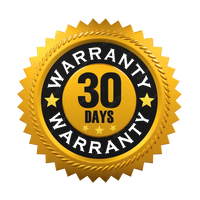FREE 30-day Warranty