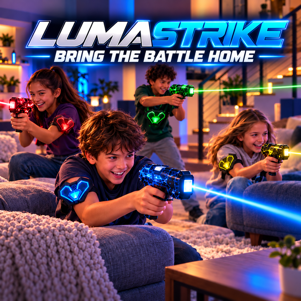 LUMASTRIKE™ LASER TAG SET
