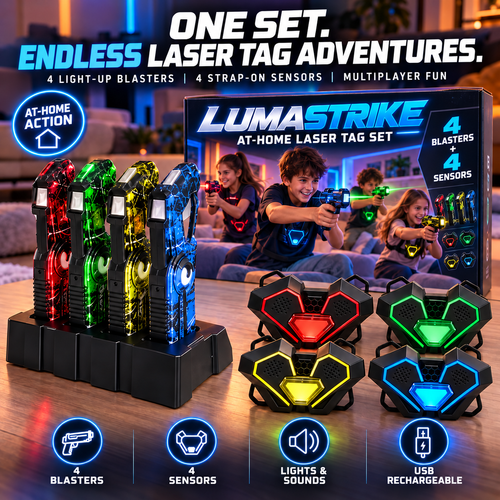 LUMASTRIKE™ LASER TAG SET