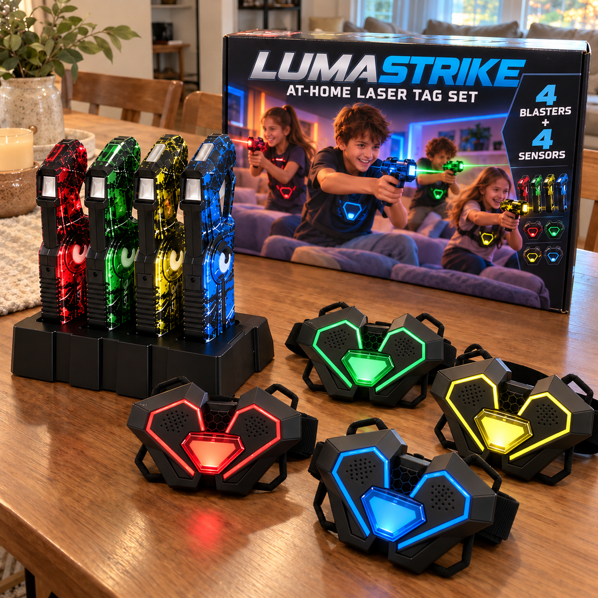 LUMASTRIKE™ LASER TAG SET