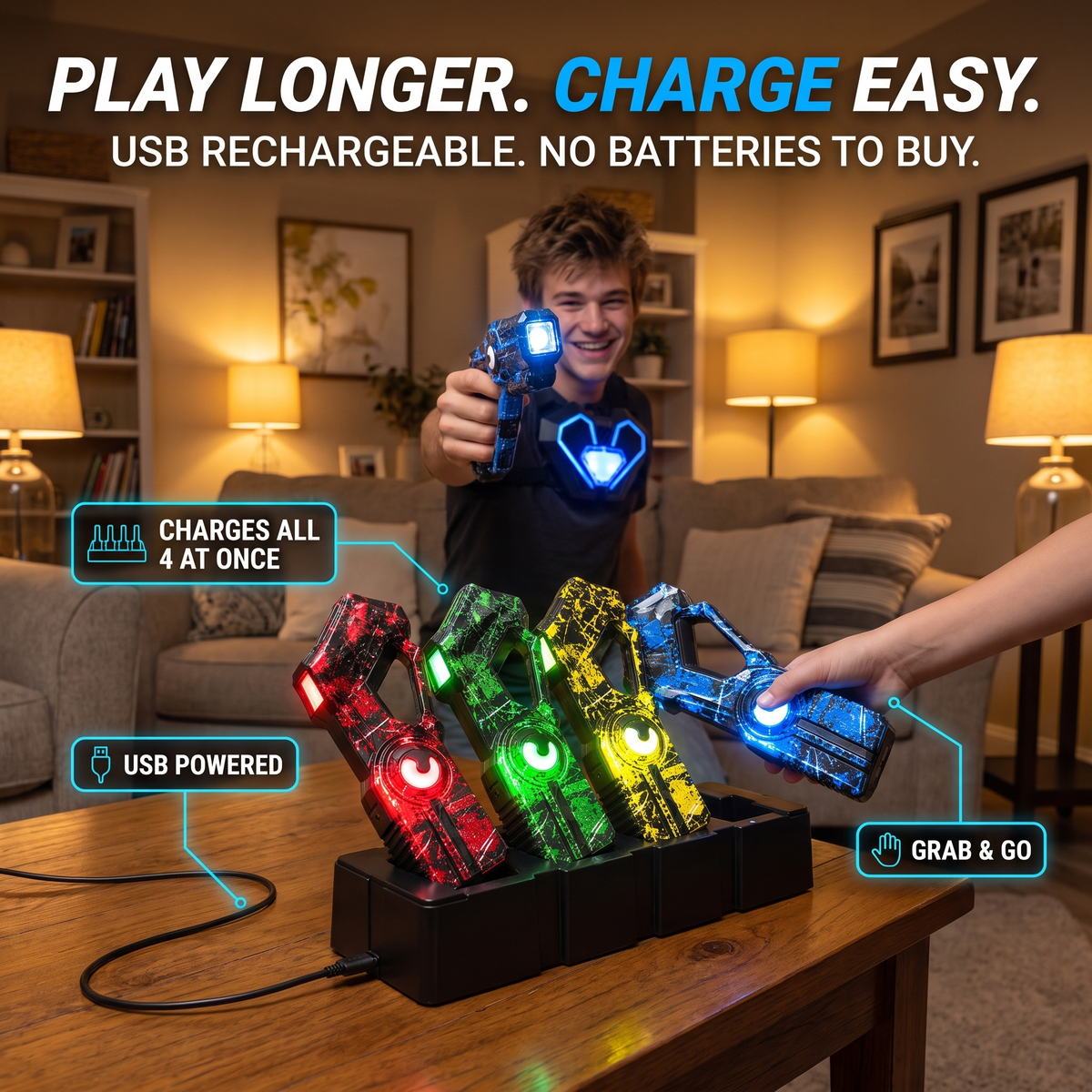 LUMASTRIKE™ LASER TAG SET